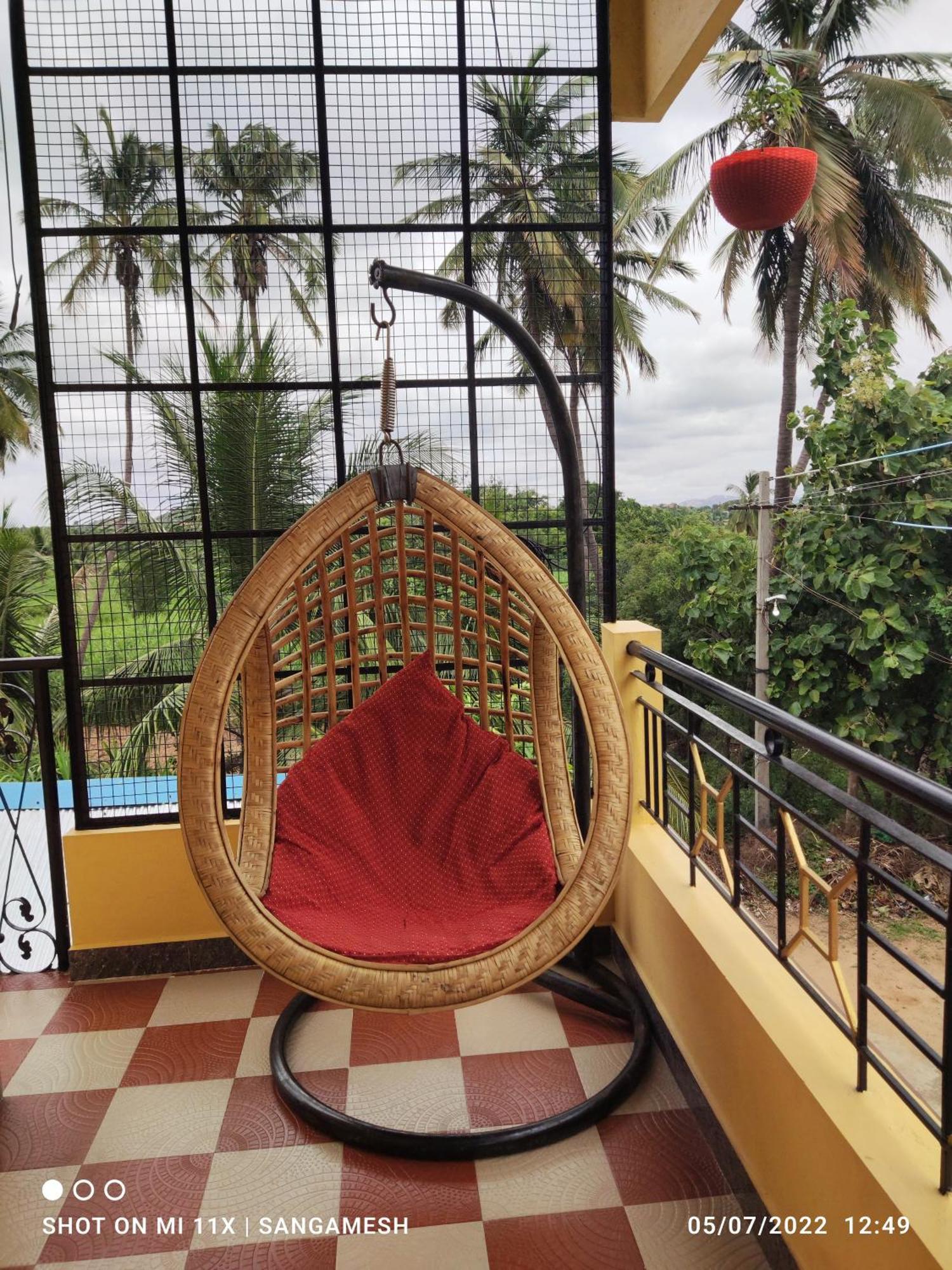 Vaibhav Home Stay ฮัมปี ภายนอก รูปภาพ