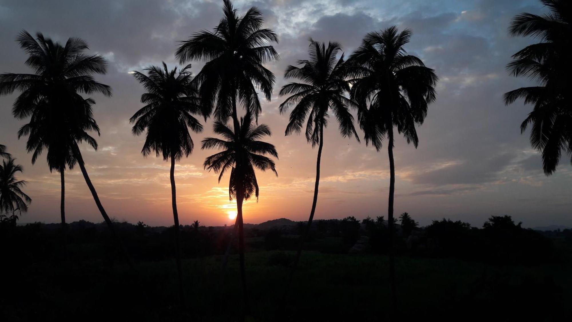 Vaibhav Home Stay ฮัมปี ภายนอก รูปภาพ