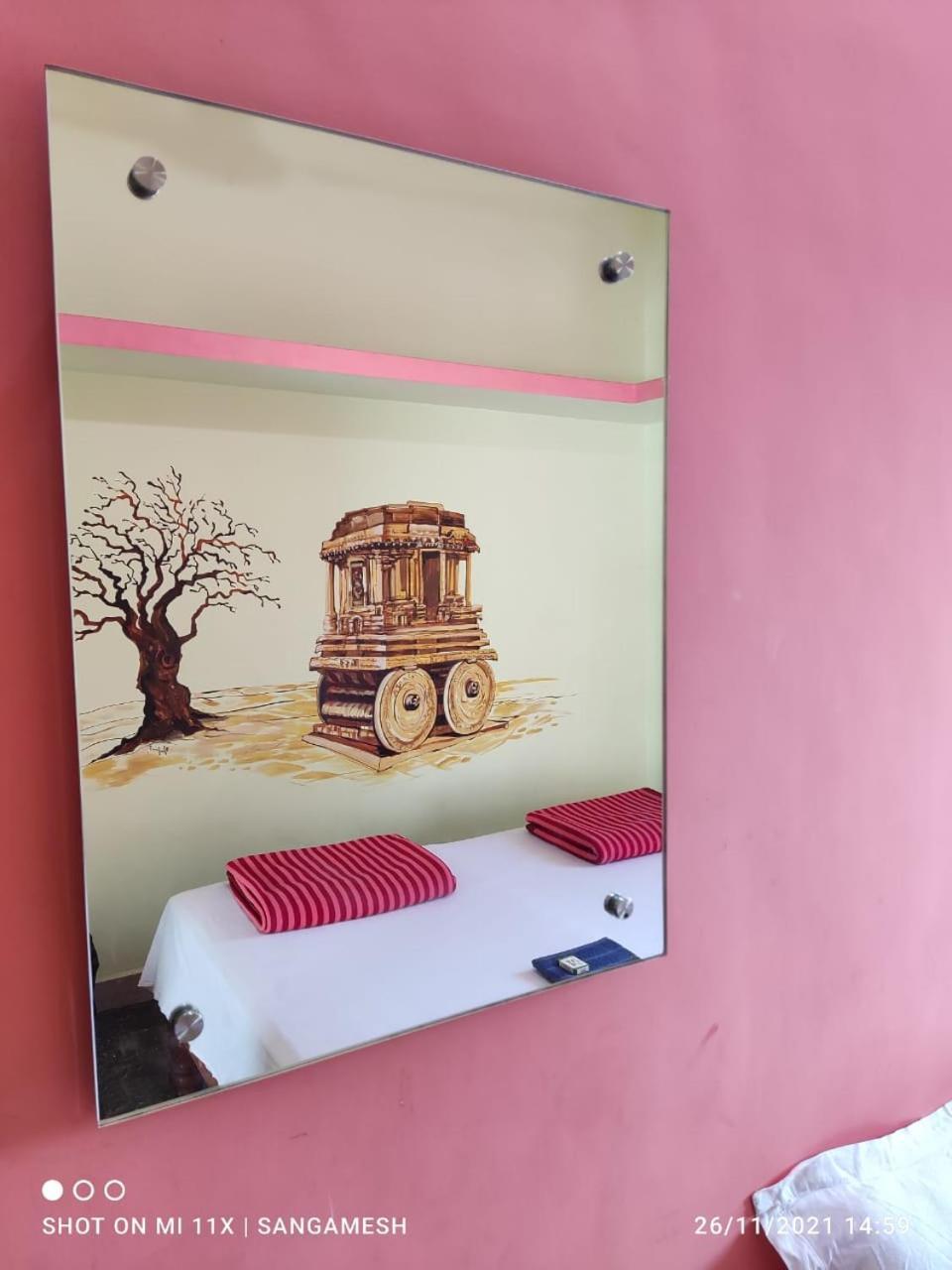 Vaibhav Home Stay ฮัมปี ห้อง รูปภาพ
