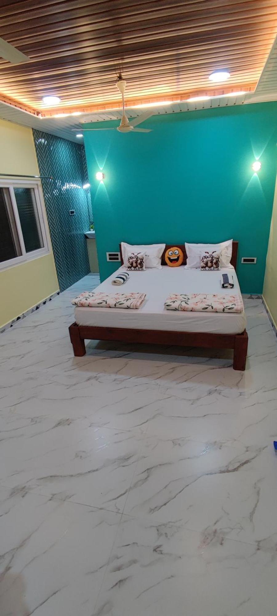 Vaibhav Home Stay ฮัมปี ภายนอก รูปภาพ